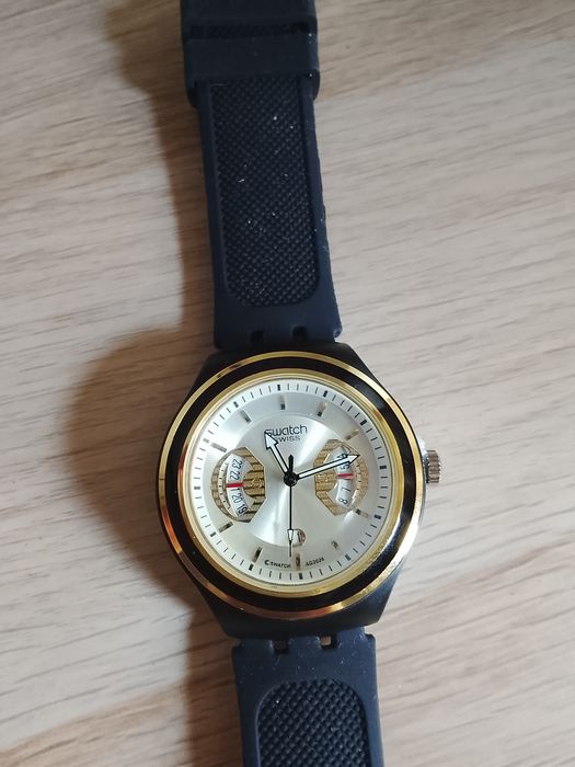 Título: Relógios estilo Swatch em plástico – Novos