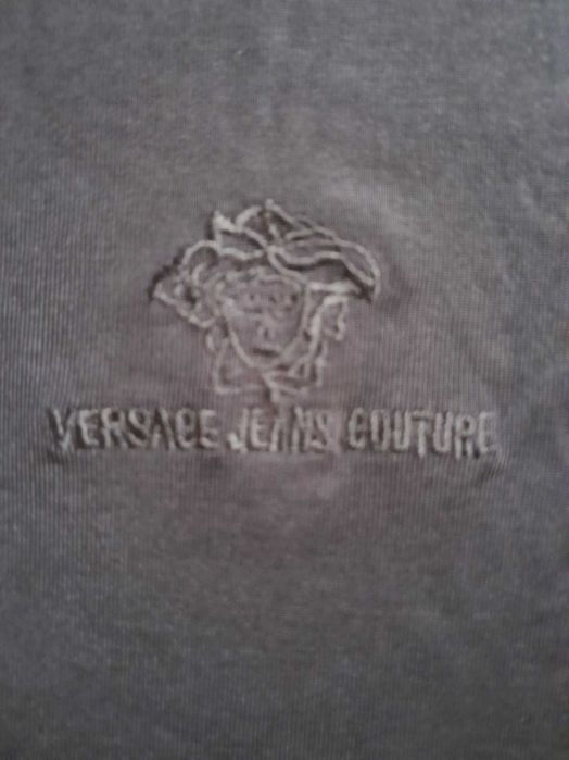 Koszulka męska versace jeans couture czarna M