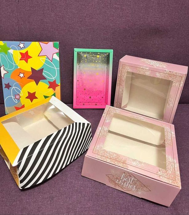 Коробки упаковка для подарков