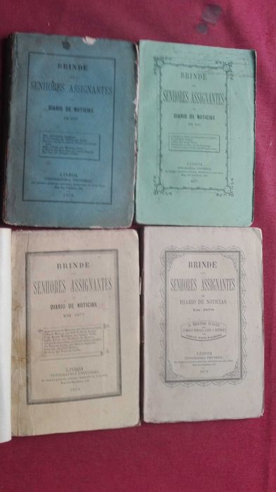 Brinde Diário Notícias-30 Volumes-1866/98