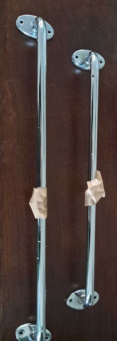 Suporte para toalhas de wc