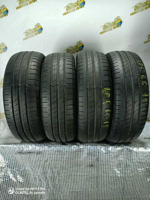Шини Goodyear 185/60R15. 4шт. Літо 2024р (0076)