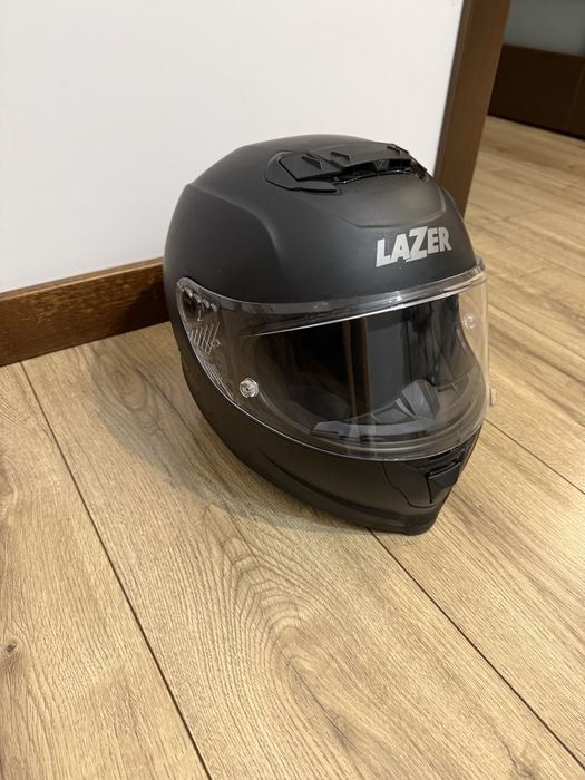 Kask Lazer Rafale Evo Z-Line i rekawice SHIMA X-Breeze 2