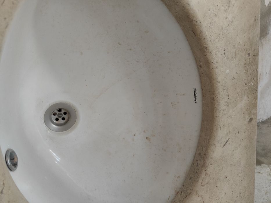 Lavatório valadares com pedra