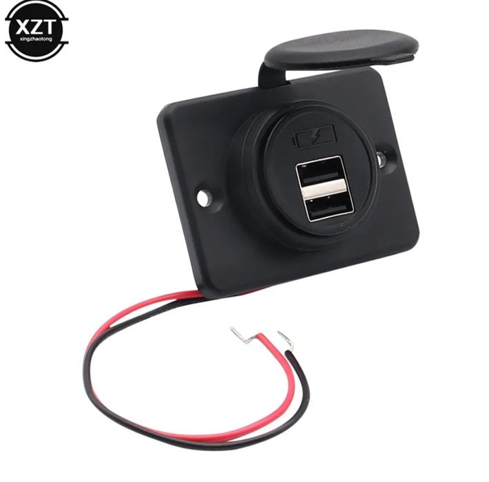 Entradas de USB 12v Autocaravana
