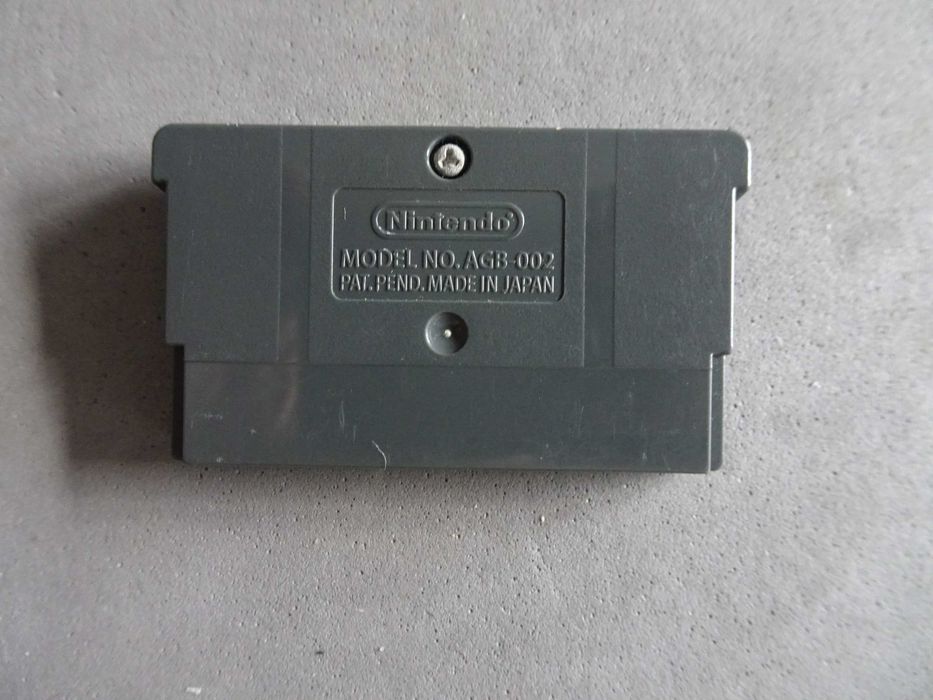 Jogo Game Boy Advance - Witch