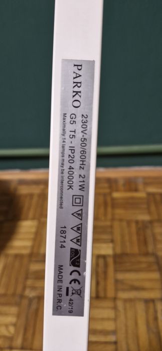 Oprawa do świetlówiki