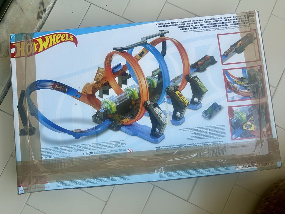Hot Wheels Pista de carros