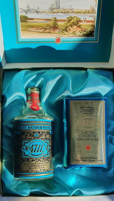 4711 Woda kolońska 100ml plus mydło