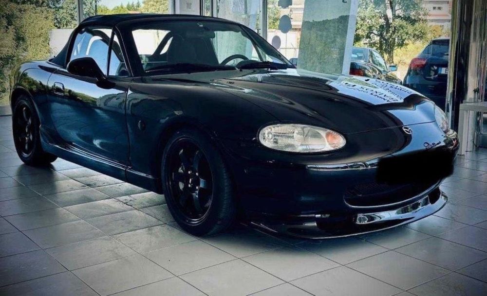 Vendo Mazda Mx5 pintado de novo