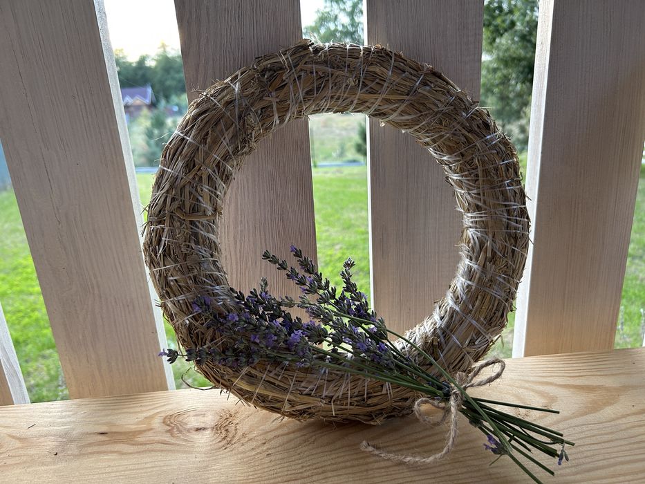 Wianki rękodzieło przepiękne - 30 cm/4 szt.