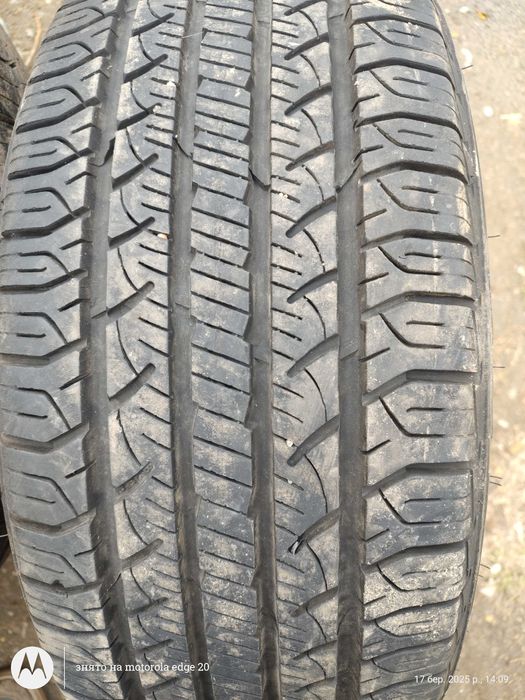 Одне колесо ASSURANCE Good Year 225/55 r17 97v