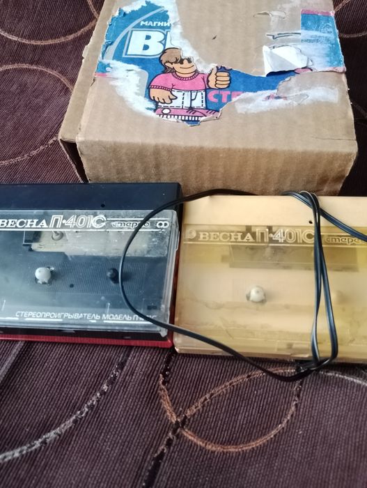 Плеєр Весна П401 в коробці