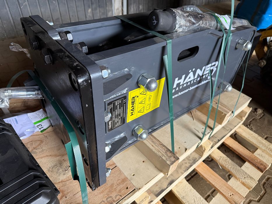 Młot do koparki 4-7t. Häner HX700s (Cat, bobcat, Kubota 5t)