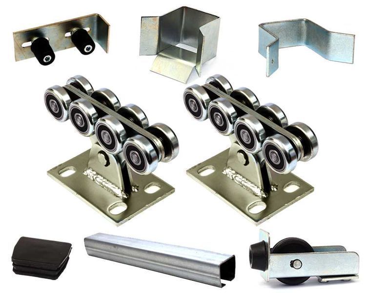 Відкатні ворота з комплекту "Звари Сам"