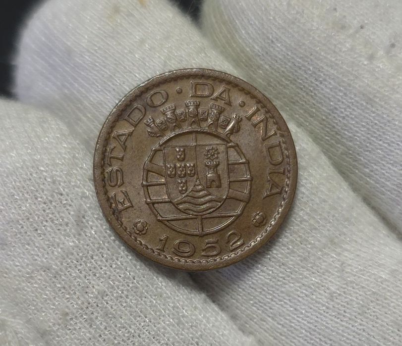 India 1 tanga 1952