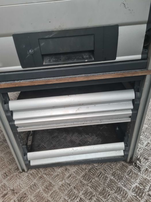 Bus skrzynia szafka skrzynia BOTT szafka warsztatowa zabudowa