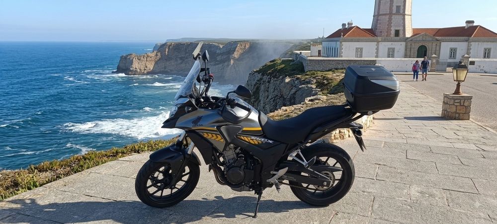 Honda CB 500 X (09/2017) – Excelente Estado | Vários Extras | Histórico na Marca