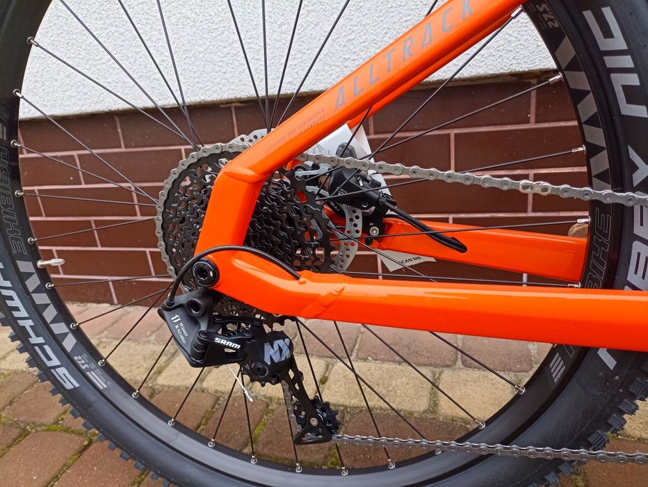 Rower Elektryczny HAIBIKE ALLTRACK 6 Shimano Deore 11 YAMAHA 720WH