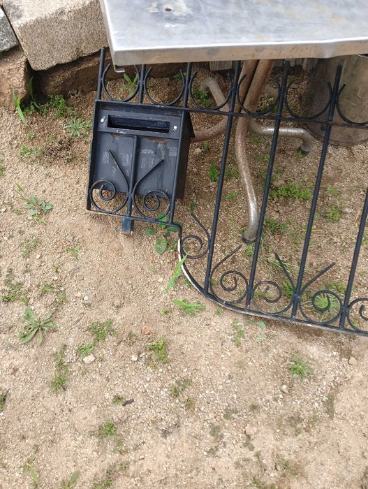 Grade de ferro de 3m