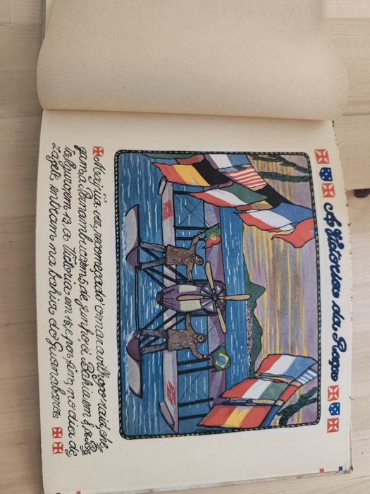 Livro A viagem maravilhosa de Gago Coutinho e Sacadura Cabral