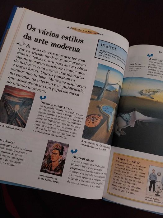 A Pintura e a Escultura (livro didático), Disney