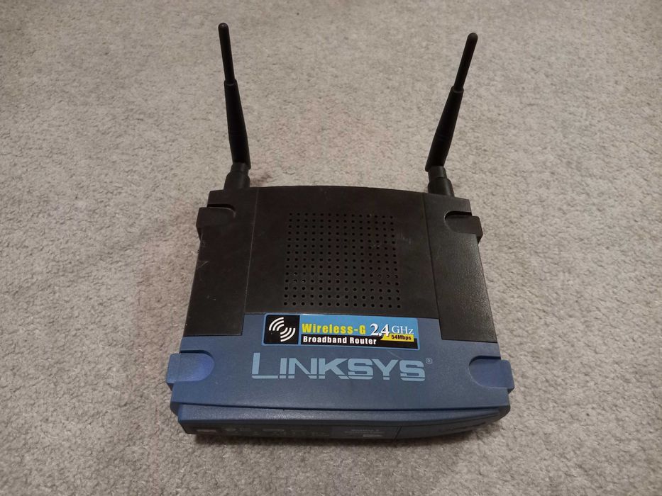 Wifi Router Linksys WRT54GL: 200 грн. - Периферійні пристрої Берегове ...