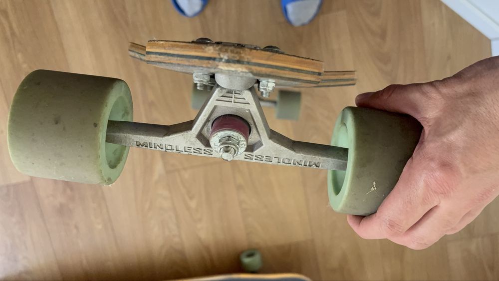 Longboard Mindless Voodoo Lakota DT II. Długość: 100 cm