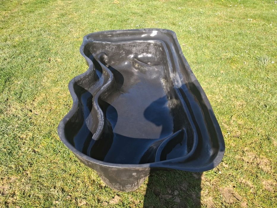 Oczko wodne plastikowe