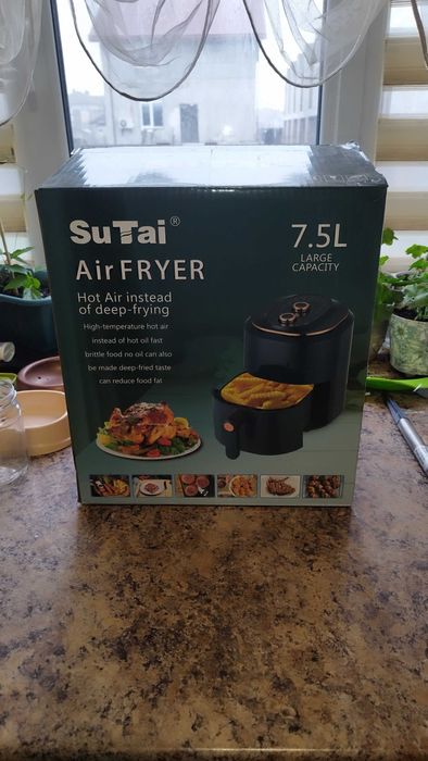 АєроФритюрница 1400 w,ST-609