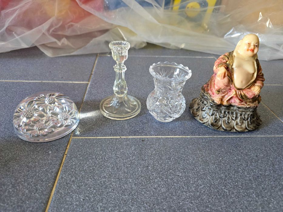 Diversas peças de decoração