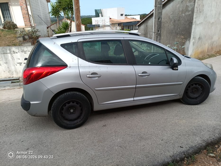 Peugeot 207 sw só peças