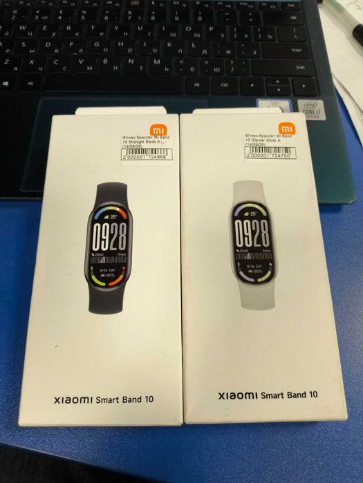 Фітнес-браслет Xiaomi Smart Band 10