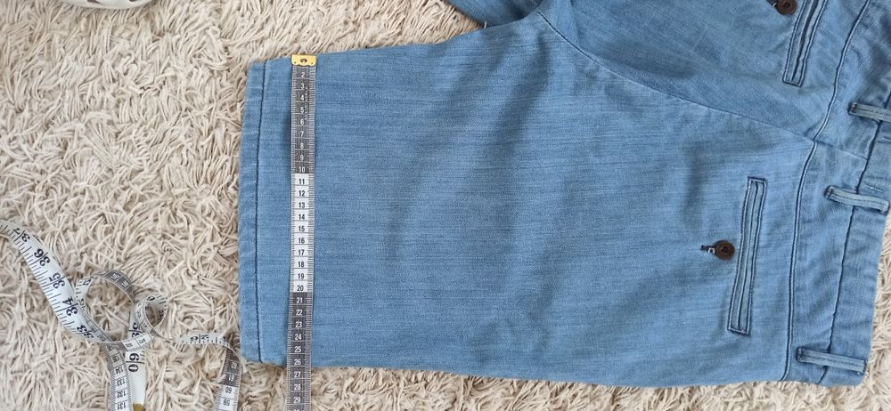 Spodnie krótkie męskie