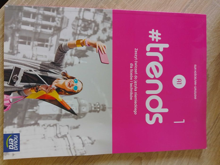 NOWE Trends A1 ćwiczenia j. niemiecki