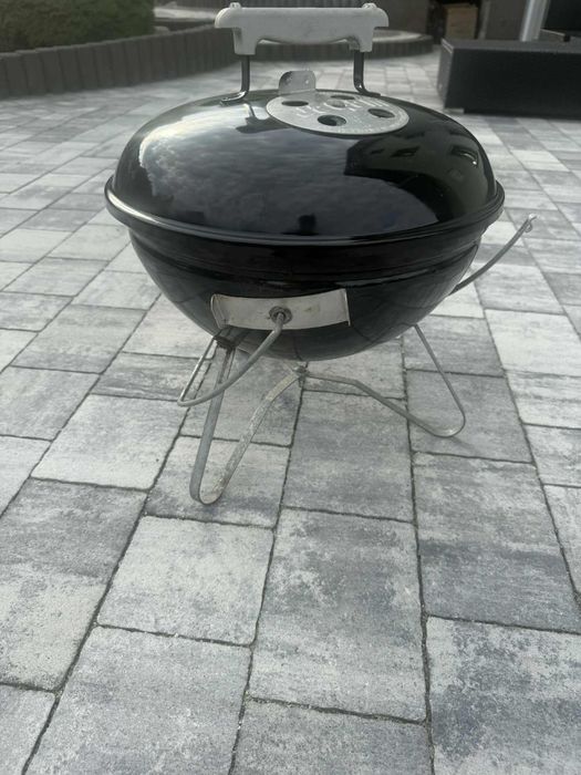 Grill węglowy Weber 37cm stan bardzo dobry, jak nowy