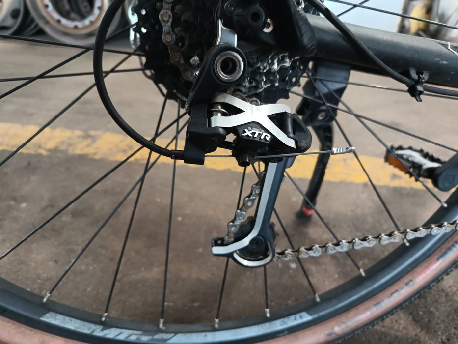 PROMOCJA!!! Kross evado 5.0 używany (tylna przerzutka XTR Shimano)