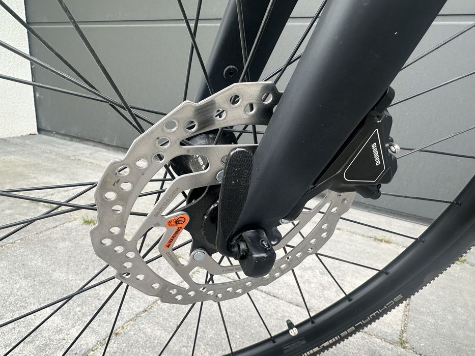 Jak Nowy Rower Canyon Commuter U023 Mid-Step rozm. S