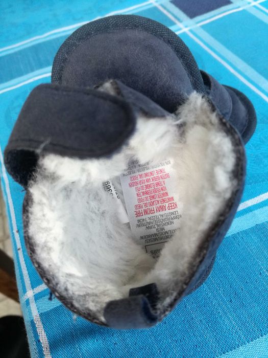 Pantufas botas sapatos bebe da Essentials