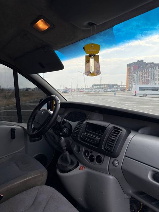 Renault Trafic 1.9 дизель, механіка 2003р