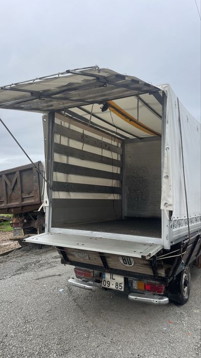 Carroçaria transporte de animais vivos