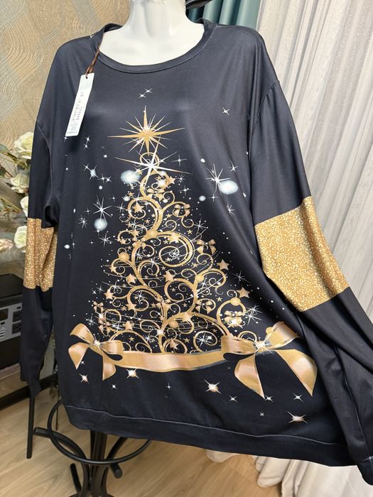 Блуза рубашка длинный рукав