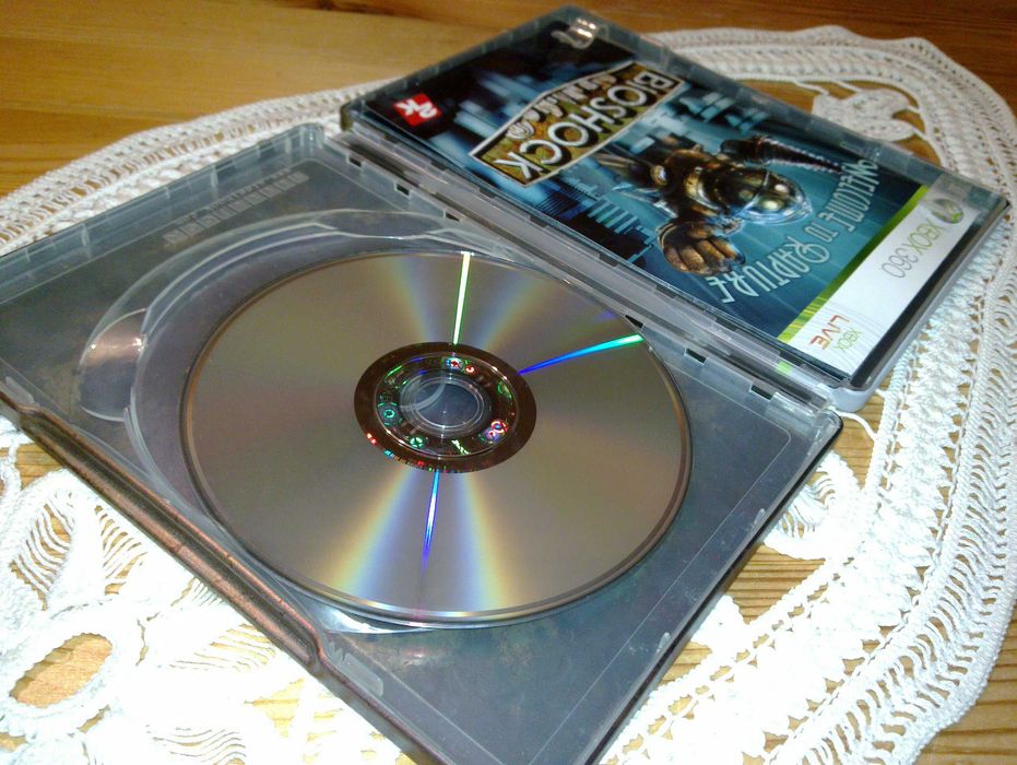 Bioshock Limited Edition Steelbook Stan IDEALNY ANG Xbox360 Xbox One