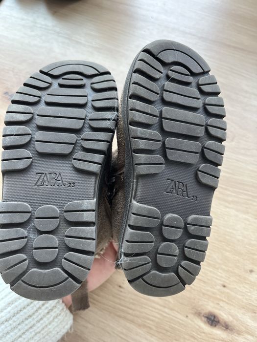 Дитячі ботінки ZARA