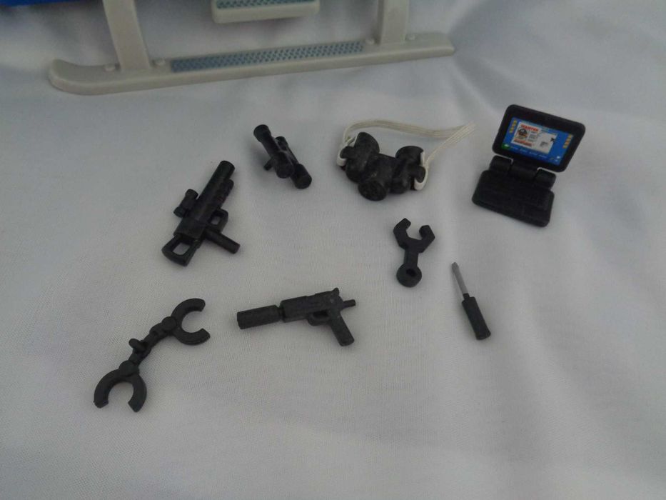 Pinypon Action Helicóptero Polícia