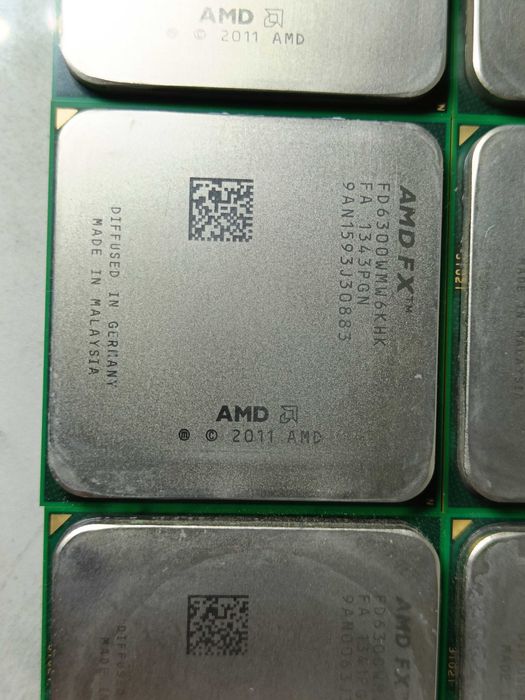 Процесор AMD FX6300 sAM3+ 6 ядер - 4.1GHz у відмінному робочому стані!