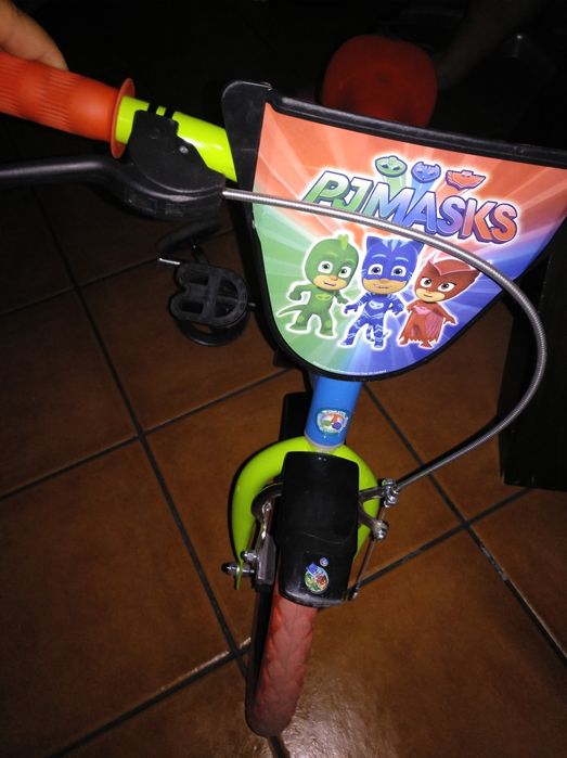 Vendo ou troco Bicicleta PJ Masks Como Nova