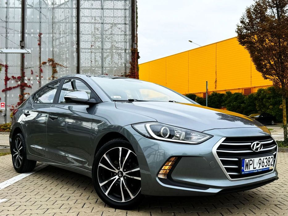 Hyundai Elantra Hyundai Elantra 1.6 Benzyna 126 KM | Salon Polski | Sprawdz