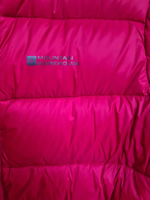 Mountain Warehouse Kurtka Puchowa cuin 600 Puch Kaczy Czerwona roz M
