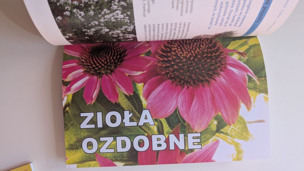 Książki Zioła, kwiaty, róże